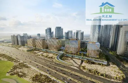 Apartment - Studio - 1 Bathroom for sale in One Central - RAK Central - Ras Al Khaimah