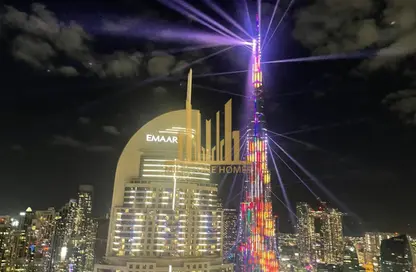 شقة - 2 غرف نوم - 3 حمامات للايجار في بوليفارد بوينت - وسط مدينة دبي - دبي