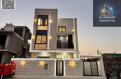 Villa - 6 Bedrooms - 7+ Bathrooms for sale in Al Zaheya Gardens - Al Zahya - Ajman Villa - 6 Bedrooms - 7+ Bathrooms for sale in Al Zaheya Gardens - Al Zahya - Ajman