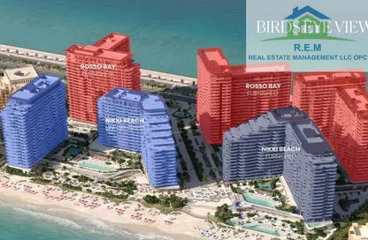 شقة - 2 غرف نوم - 3 حمامات للبيع في روسو باي ريزيدنس - جزيرة المرجان - رأس الخيمة