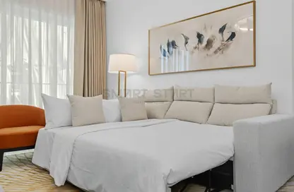 Apartment - 1 Bedroom - 1 Bathroom for sale in Grand Bleu Tower 1 - EMAAR Beachfront - Dubai Harbour - Dubai