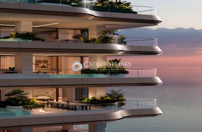 Apartment - 2 Bedrooms - 3 Bathrooms for sale in The Alba Residences by Omniyat - The Crescent - Palm Jumeirah - Dubai