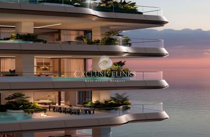 Apartment - 2 Bedrooms - 3 Bathrooms for sale in The Alba Residences by Omniyat - The Crescent - Palm Jumeirah - Dubai