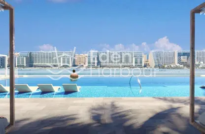 Apartment - 3 Bedrooms - 3 Bathrooms for sale in Beachgate by Address - EMAAR Beachfront - Dubai Harbour - Dubai