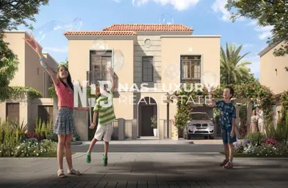 فيلا - 4 غرف نوم - 5 حمامات للبيع في ياس بارك فيوز - جزيرة ياس - أبوظبي