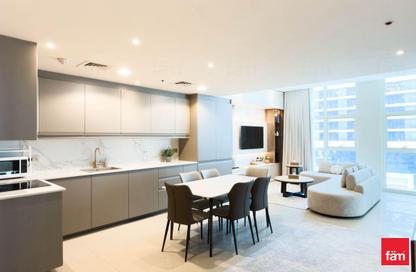 Apartment - 2 Bedrooms - 3 Bathrooms for rent in Yacht Bay - Dubai Marina - Dubai