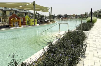 Townhouse - 4 Bedrooms - 4 Bathrooms for sale in Portofino - Damac Lagoons - Dubai