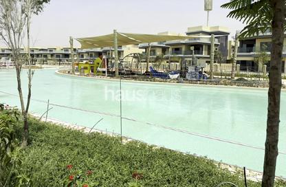 Townhouse - 4 Bedrooms - 4 Bathrooms for sale in Portofino - Damac Lagoons - Dubai