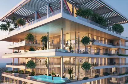 Apartment - 2 Bedrooms - 2 Bathrooms for sale in Fairmont Residences Solara Tower - Downtown Dubai - Dubai