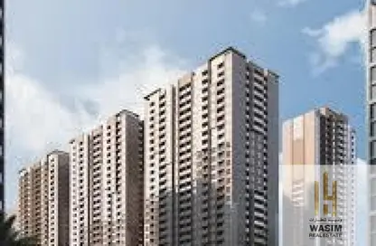 Apartment - 1 Bedroom - 2 Bathrooms for sale in Ajman One - Phase 2 - Ajman Downtown - Ajman