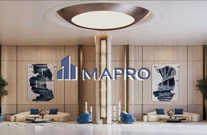 Apartment - 1 Bedroom - 2 Bathrooms for sale in Binghatti Skyhall - Business Bay - Dubai