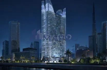 Apartment - 1 Bedroom - 2 Bathrooms for sale in Binghatti Skyhall - Business Bay - Dubai