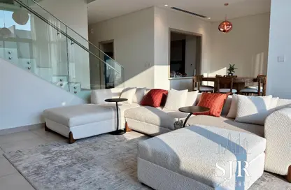 فيلا - 3 غرف نوم - 2 حمامات للايجار في مروج الفرجان ويست - مروج الفرجان - الفرجان - دبي