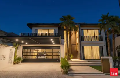 Villa - 4 Bedrooms - 6 Bathrooms for sale in Garden Homes Frond M - Garden Homes - Palm Jumeirah - Dubai