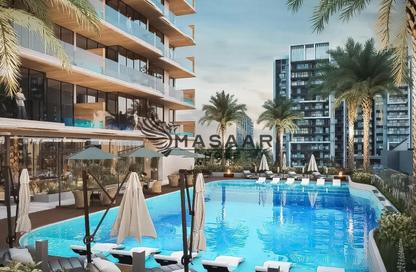 Apartment - Studio - 1 Bathroom for sale in Sky Livings By Peace Homes - District 11 - Jumeirah Village Circle - Dubai