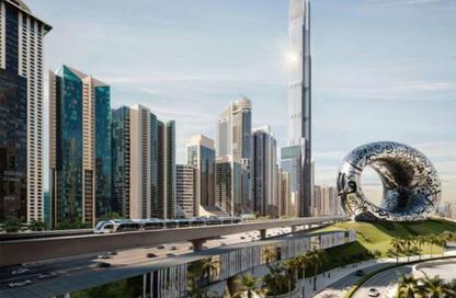 Apartment - 1 Bedroom - 2 Bathrooms for sale in Burj Azizi - Sheikh Zayed Road - Dubai