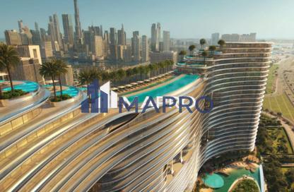 Apartment - 2 Bedrooms - 3 Bathrooms for sale in Binghatti Aquarise - Business Bay - Dubai Apartment - 2 Bedrooms - 3 Bathrooms for sale in Binghatti Aquarise - Business Bay - Dubai