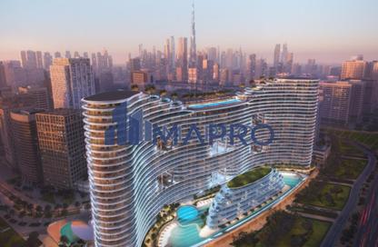 Apartment - 2 Bedrooms - 3 Bathrooms for sale in Binghatti Aquarise - Business Bay - Dubai Apartment - 2 Bedrooms - 3 Bathrooms for sale in Binghatti Aquarise - Business Bay - Dubai