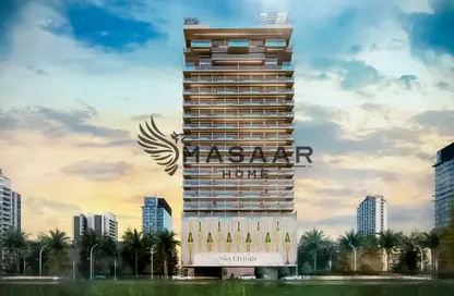 شقة - 1 حمام للبيع في سكاي ليفينج - منطقة 11 - قرية جميرا الدائرية - دبي
