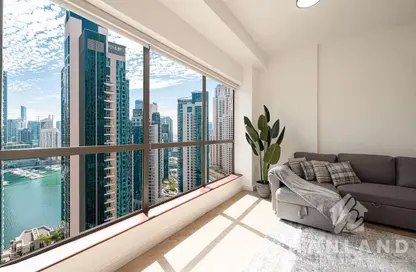 Apartment - 2 Bedrooms - 2 Bathrooms for rent in Rimal 4 - Rimal - Jumeirah Beach Residence - Dubai