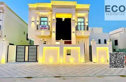 Villa - 6 Bedrooms - 7+ Bathrooms for sale in Al Helio 2 - Al Helio - Ajman