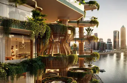 Apartment - 3 Bedrooms - 3 Bathrooms for sale in Eywa - Business Bay - Dubai