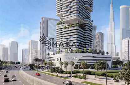 شقة - 1 حمام للبيع في سوسايتي هاوس - وسط مدينة دبي - دبي