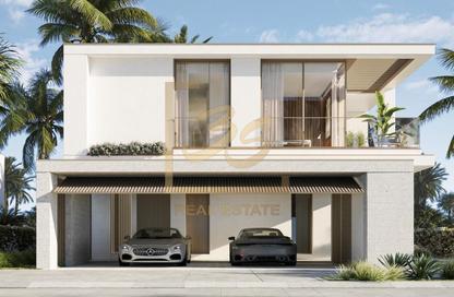 Villa - 4 Bedrooms - 6 Bathrooms for sale in Bay Villas - Dubai Islands - Dubai