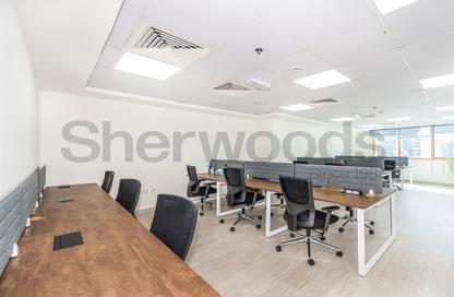 Office Space - Studio - 1 Bathroom for rent in Fortune Executive - JLT Cluster T - Jumeirah Lake Towers - Dubai
