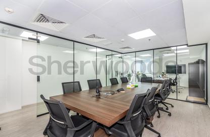 Office Space - Studio - 1 Bathroom for rent in Fortune Executive - JLT Cluster T - Jumeirah Lake Towers - Dubai