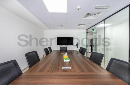 Office Space - Studio - 1 Bathroom for rent in Fortune Executive - JLT Cluster T - Jumeirah Lake Towers - Dubai