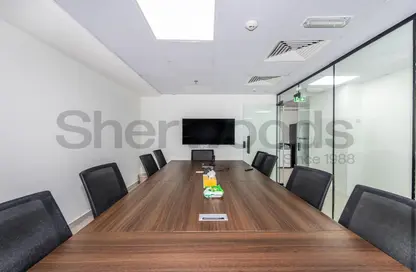 Office Space - 1 Bedroom - 1 Bathroom for rent in Fortune Executive - JLT Cluster T - Jumeirah Lake Towers - Dubai