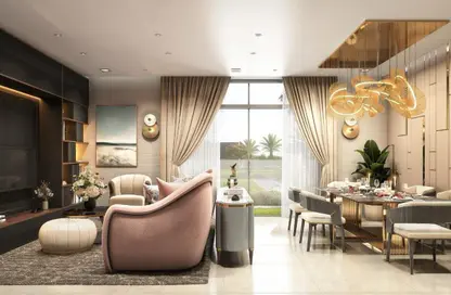 Apartment - 2 Bedrooms - 2 Bathrooms for sale in Sunbliss Residence - Al Furjan - Dubai