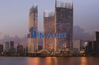 شقة - غرفة نوم - 2 حمامات للبيع في بن غاطي سكاي رايز - الخليج التجاري - دبي