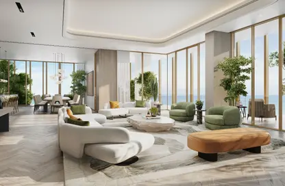 Apartment - 1 Bedroom - 1 Bathroom for sale in Kanyon by Beyond - Maritime City - Dubai