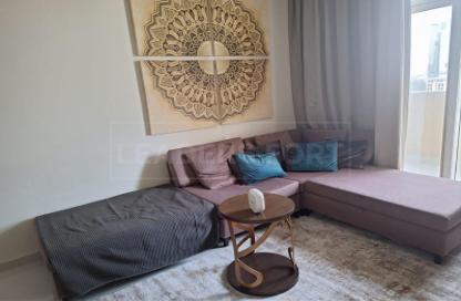 Apartment - 1 Bedroom - 2 Bathrooms for rent in Ghalia Tower - District 18 - Jumeirah Village Circle - Dubai