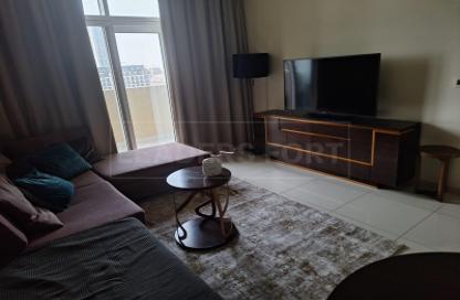 Apartment - 1 Bedroom - 2 Bathrooms for rent in Ghalia Tower - District 18 - Jumeirah Village Circle - Dubai