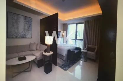 شقة - 1 حمام للبيع في فندق برج ليك - العنوان داون تاون - وسط مدينة دبي - دبي