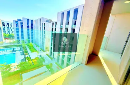 Apartment - 1 Bedroom - 2 Bathrooms for rent in The Riff 4 - The Riff - Aljada - Sharjah