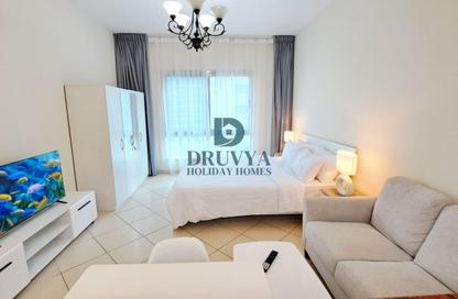 Apartment - Studio - 1 Bathroom for rent in Marina Diamond 1 - Marina Diamonds - Dubai Marina - Dubai