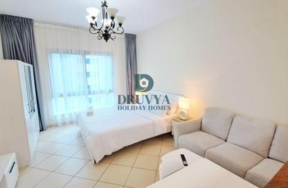 Apartment - Studio - 1 Bathroom for rent in Marina Diamond 1 - Marina Diamonds - Dubai Marina - Dubai