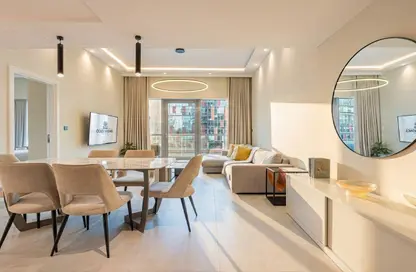 شقة - غرفة نوم - 2 حمامات للايجار في باي سنترال - دبي مارينا - دبي