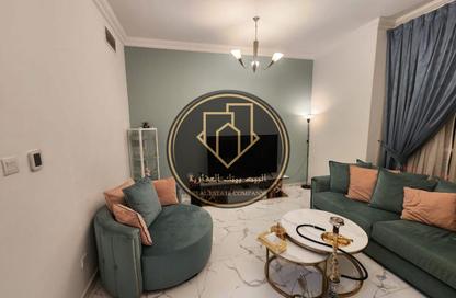 Apartment - 1 - 1 for sale in Oasis Tower - Al Rashidiya 1 - Al Rashidiya - Ajman