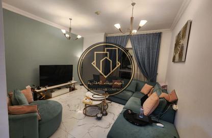 Apartment - 1 - 1 for sale in Oasis Tower - Al Rashidiya 1 - Al Rashidiya - Ajman