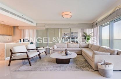 Apartment - 3 Bedrooms - 4 Bathrooms for rent in Beach Vista Tower 1 - Beach Vista - Emaar Beachfront - Dubai Harbour - Dubai Apartment - 3 Bedrooms - 4 Bathrooms for rent in Beach Vista Tower 1 - Beach Vista - Emaar Beachfront - Dubai Harbour - Dubai