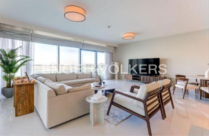 Apartment - 3 Bedrooms - 4 Bathrooms for rent in Beach Vista Tower 1 - Beach Vista - Emaar Beachfront - Dubai Harbour - Dubai Apartment - 3 Bedrooms - 4 Bathrooms for rent in Beach Vista Tower 1 - Beach Vista - Emaar Beachfront - Dubai Harbour - Dubai