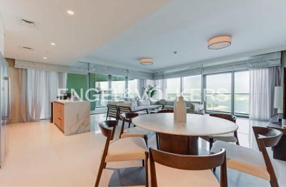 شقة - 3 غرف نوم - 4 حمامات للايجار في برج Beach Vista 1 - بيتش فيستا - إعمار بيتشفرونت - دبي هاربور - دبي