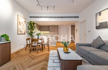 شقة - غرفة نوم - 1 حمام للايجار في الغزلان 4 - الغزلان - جرينز - دبي