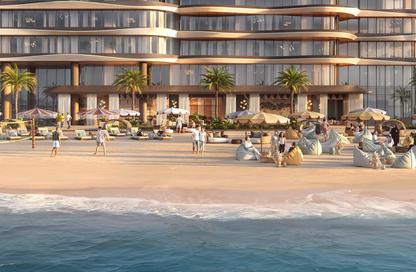 Apartment - 3 Bedrooms - 3 Bathrooms for sale in The Bristol - EMAAR Beachfront - Dubai Harbour - Dubai