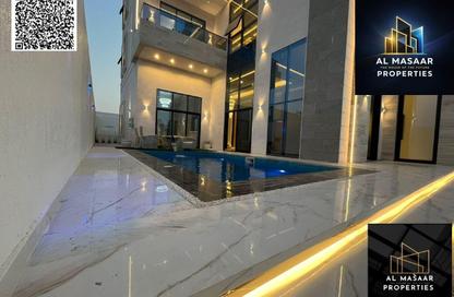 Villa - 6 Bedrooms - 7+ Bathrooms for sale in Al Helio 2 - Al Helio - Ajman Villa - 6 Bedrooms - 7+ Bathrooms for sale in Al Helio 2 - Al Helio - Ajman